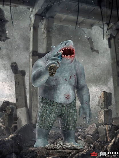Statue King Shark - The Suicide Squad - BDS Art Scale 1/10