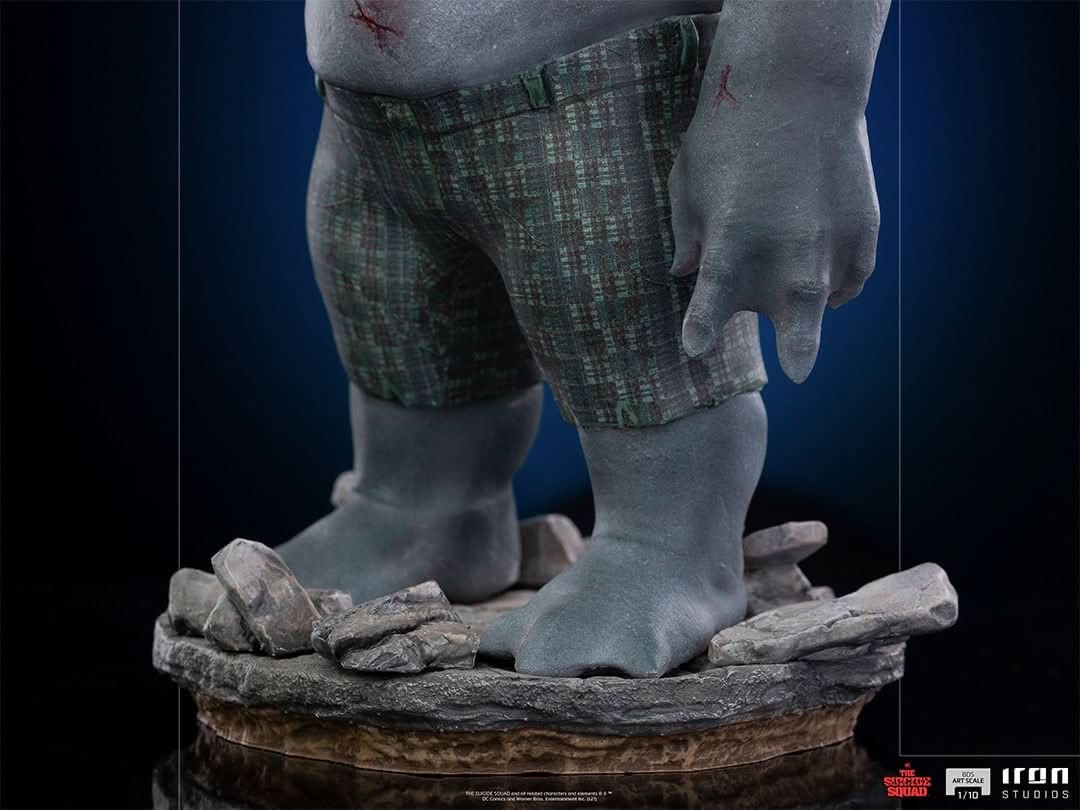 Statue King Shark - The Suicide Squad - BDS Art Scale 1/10