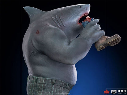 Statue King Shark - The Suicide Squad - BDS Art Scale 1/10