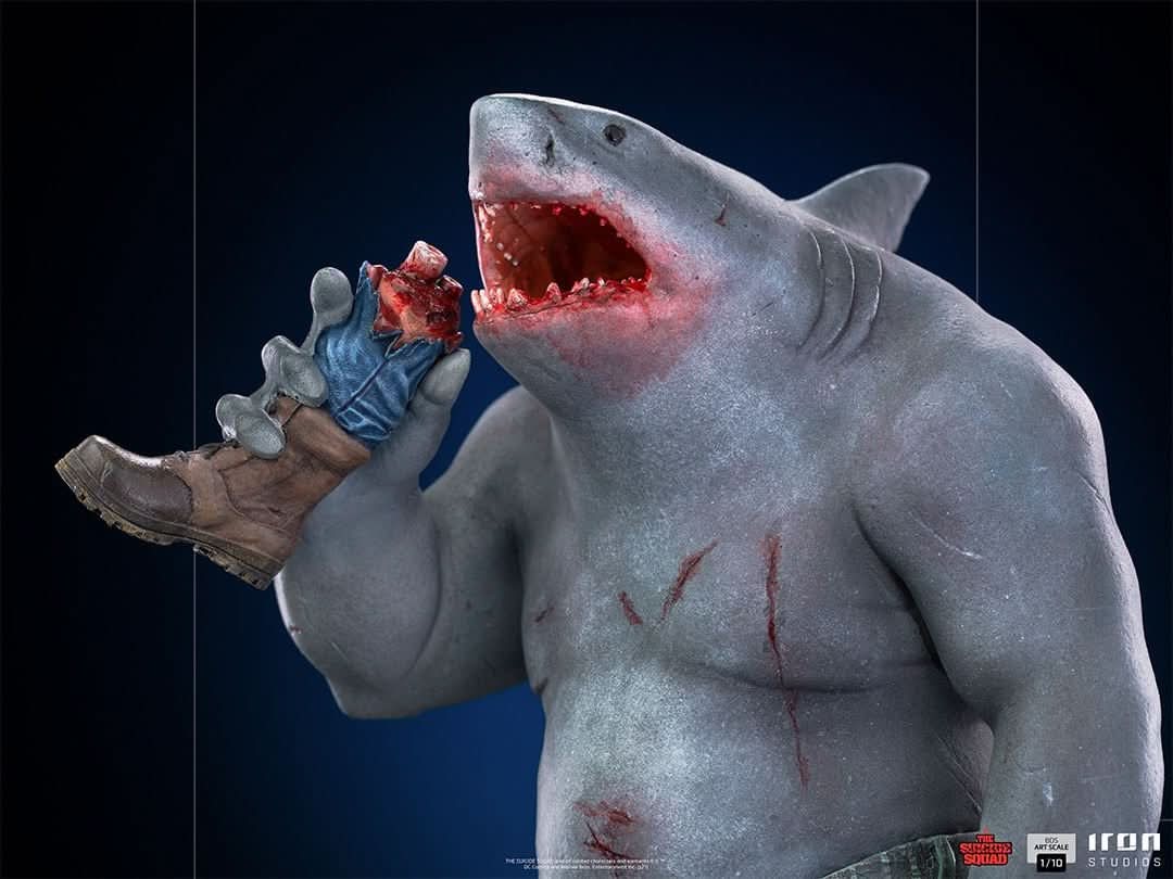 Statue King Shark - The Suicide Squad - BDS Art Scale 1/10