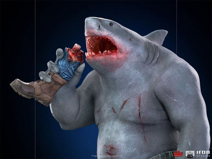 Statue King Shark - The Suicide Squad - BDS Art Scale 1/10