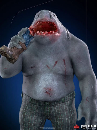 Statue King Shark - The Suicide Squad - BDS Art Scale 1/10