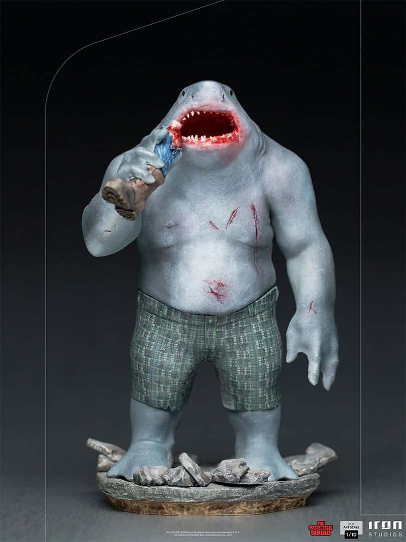 Statue King Shark - The Suicide Squad - BDS Art Scale 1/10