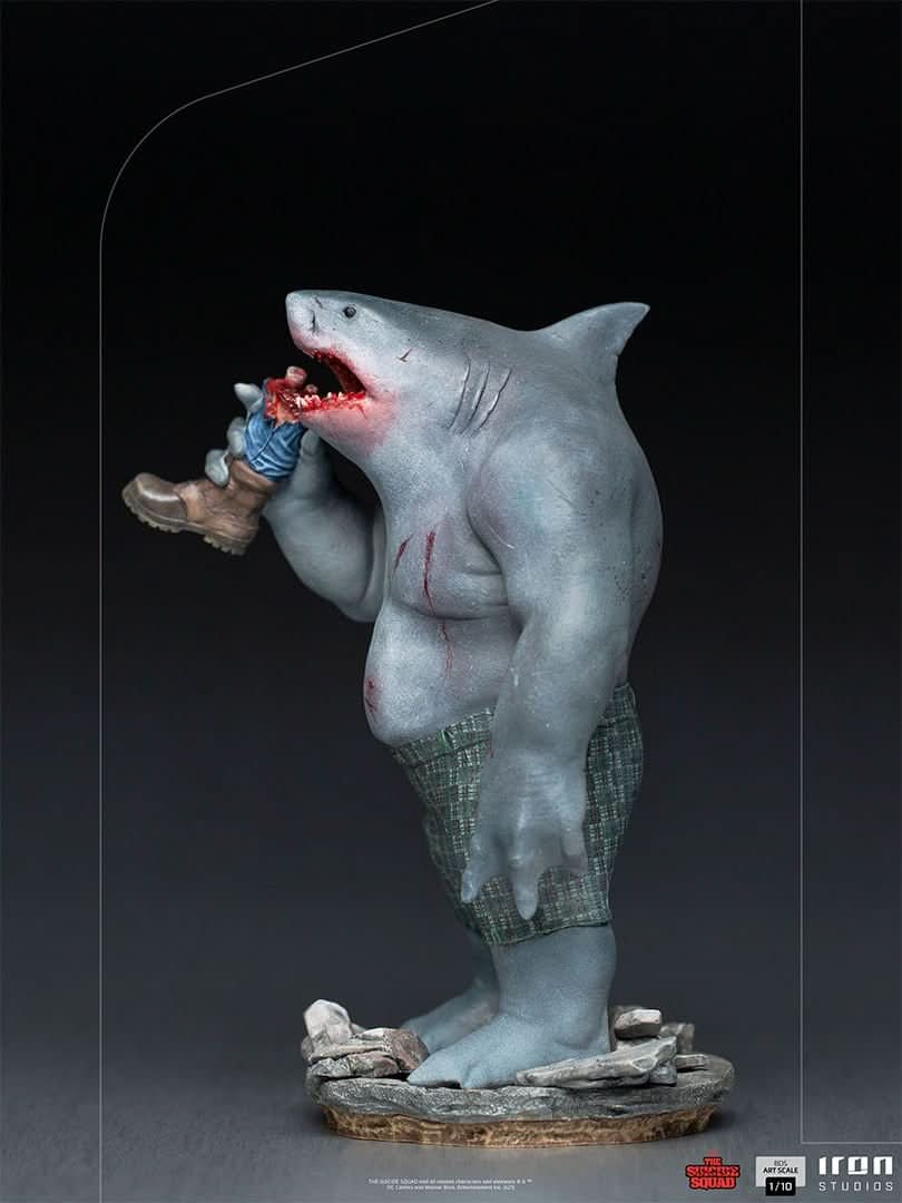 Statue King Shark - The Suicide Squad - BDS Art Scale 1/10