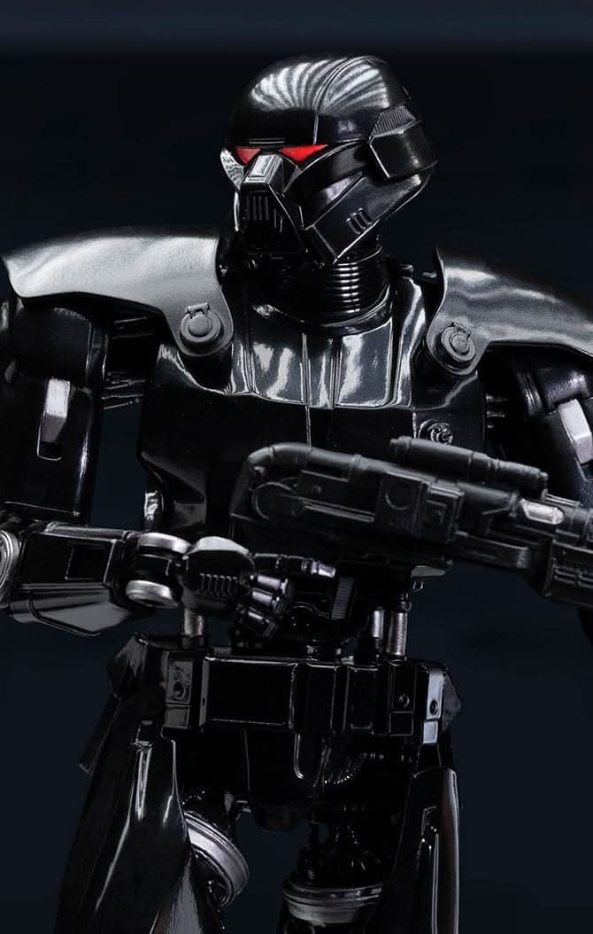 Statue Dark Trooper - Star Wars: The Mandalorian - BDS Art Scale 1/10
