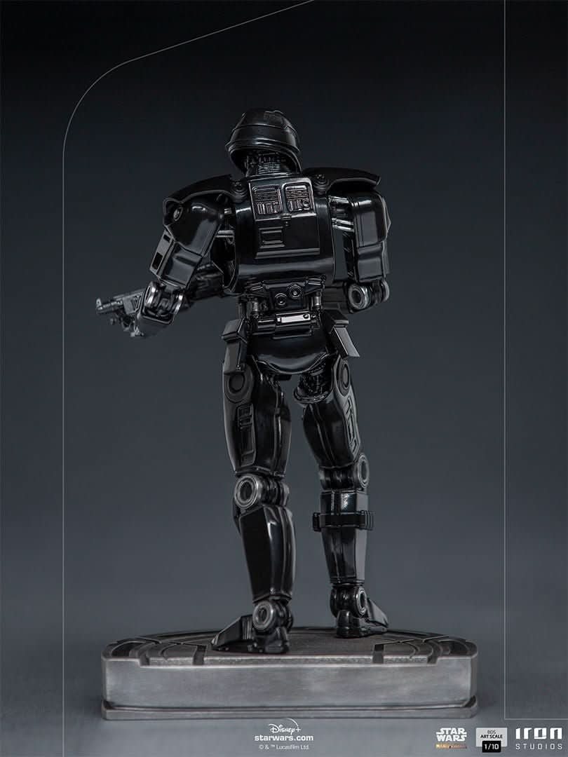 Statue Dark Trooper - Star Wars: The Mandalorian - BDS Art Scale 1/10