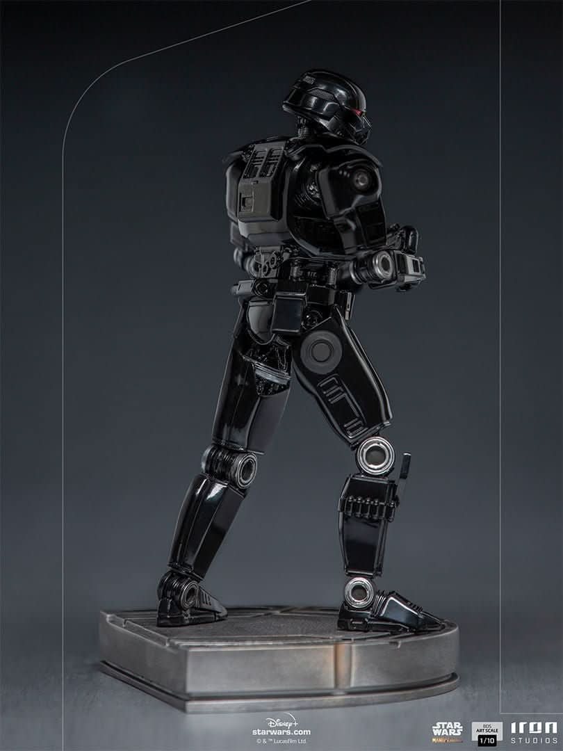 Statue Dark Trooper - Star Wars: The Mandalorian - BDS Art Scale 1/10