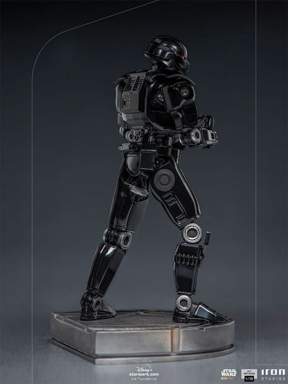 Statue Dark Trooper - Star Wars: The Mandalorian - BDS Art Scale 1/10