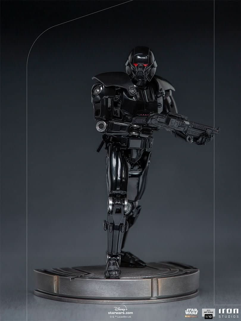 Statue Dark Trooper - Star Wars: The Mandalorian - BDS Art Scale 1/10