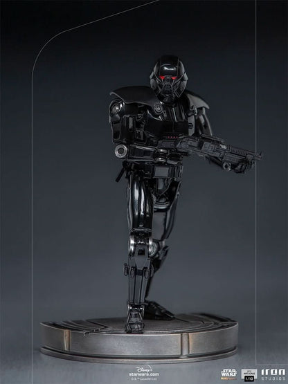 Statue Dark Trooper - Star Wars: The Mandalorian - BDS Art Scale 1/10