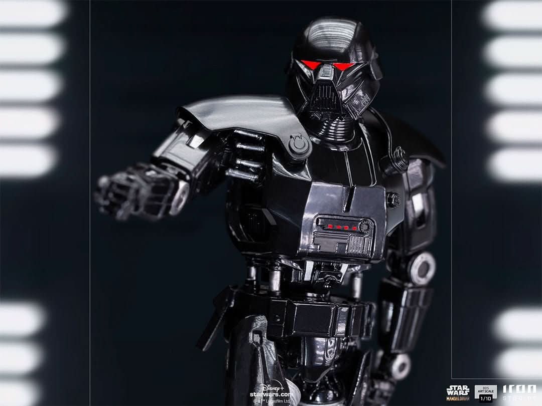 Statue Dark Trooper - Star Wars: The Mandalorian - BDS Art Scale 1/10