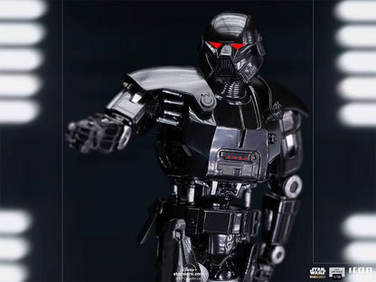 Statue Dark Trooper - Star Wars: The Mandalorian - BDS Art Scale 1/10