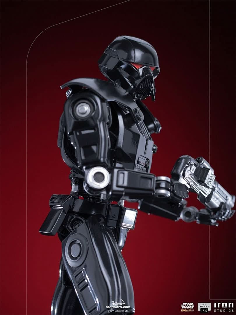 Statue Dark Trooper - Star Wars: The Mandalorian - BDS Art Scale 1/10