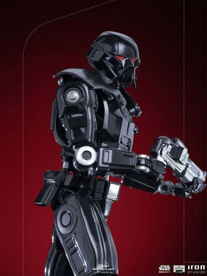 Statue Dark Trooper - Star Wars: The Mandalorian - BDS Art Scale 1/10