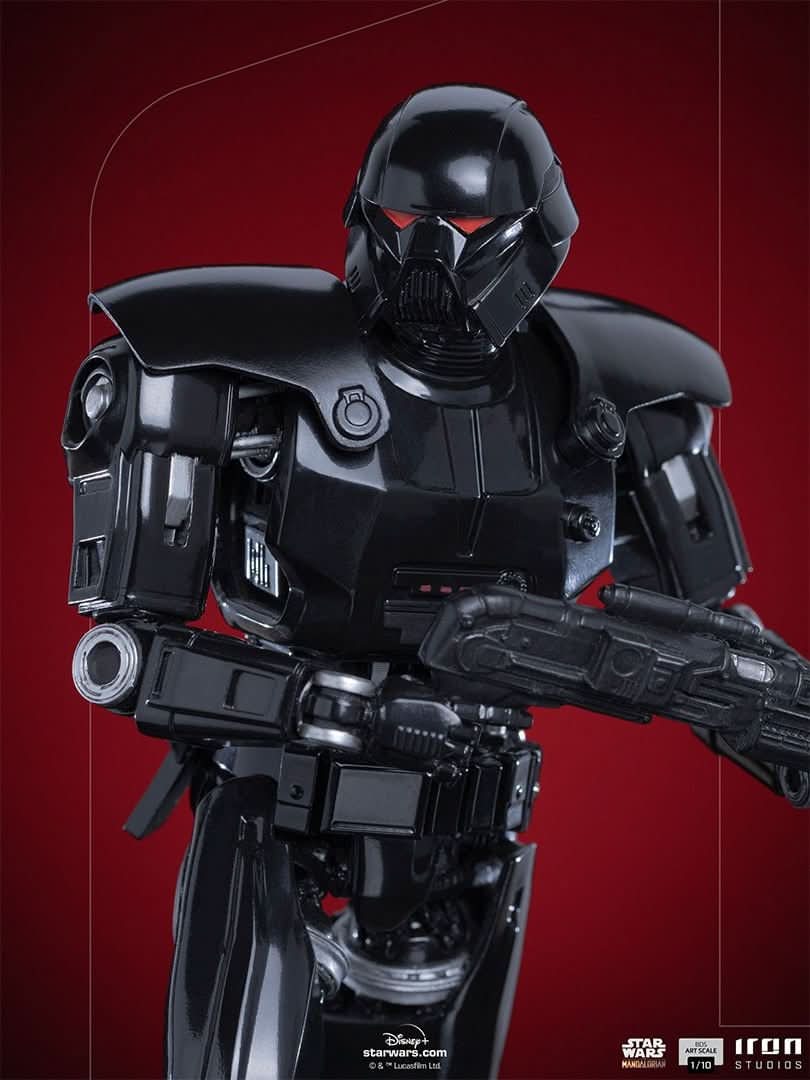 Statue Dark Trooper - Star Wars: The Mandalorian - BDS Art Scale 1/10