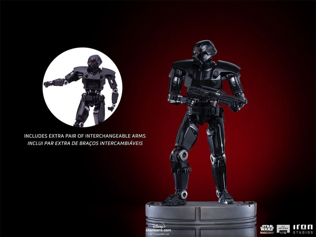 Statue Dark Trooper - Star Wars: The Mandalorian - BDS Art Scale 1/10