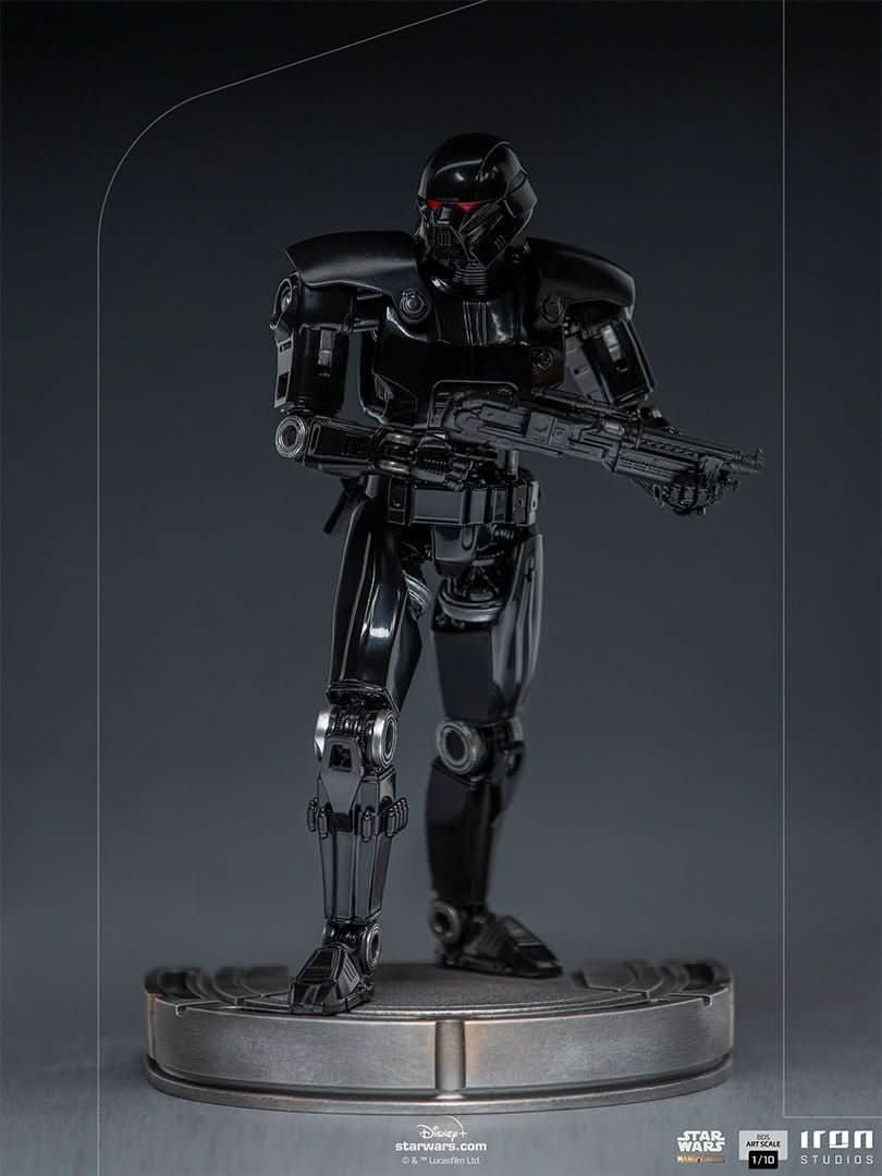 Statue Dark Trooper - Star Wars: The Mandalorian - BDS Art Scale 1/10