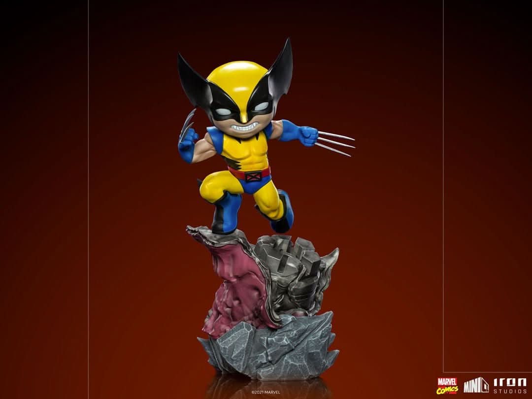 Figurine Wolverine - X-Men - Mini Co. - Marvel