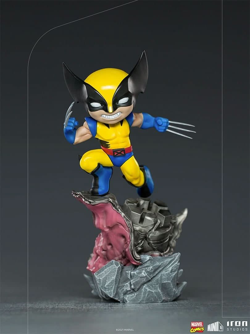 Figurine Wolverine - X-Men - Mini Co. - Marvel