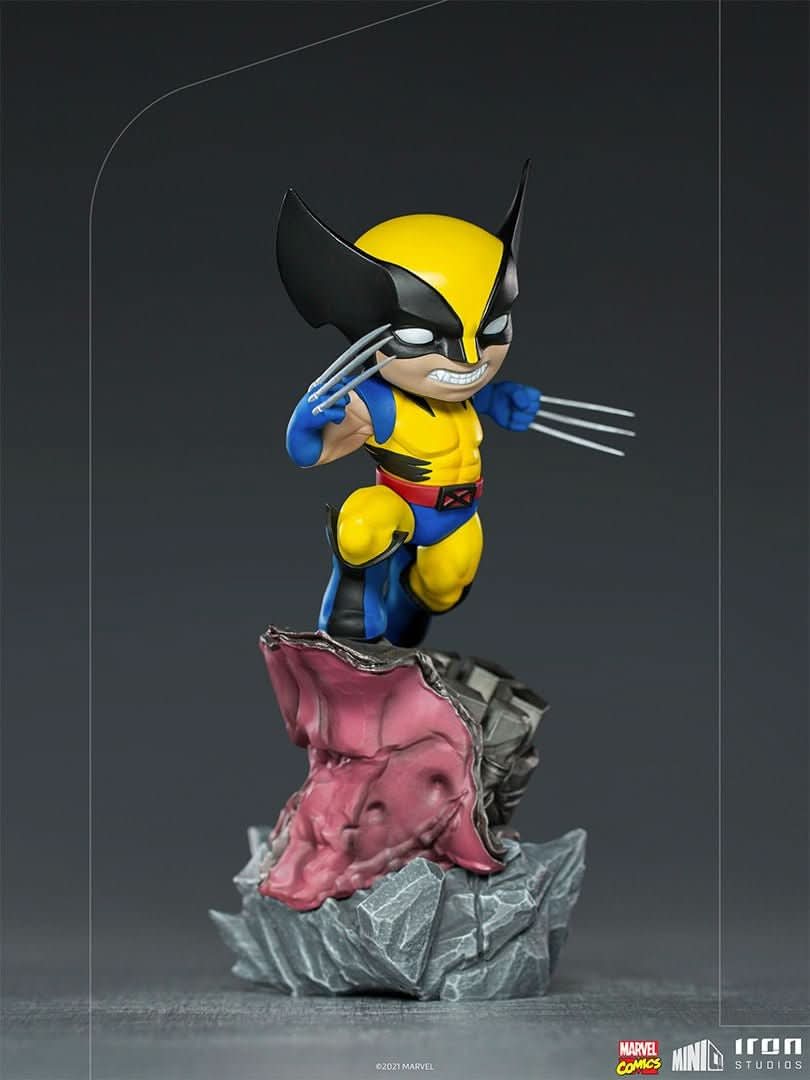 Figurine Wolverine - X-Men - Mini Co. - Marvel