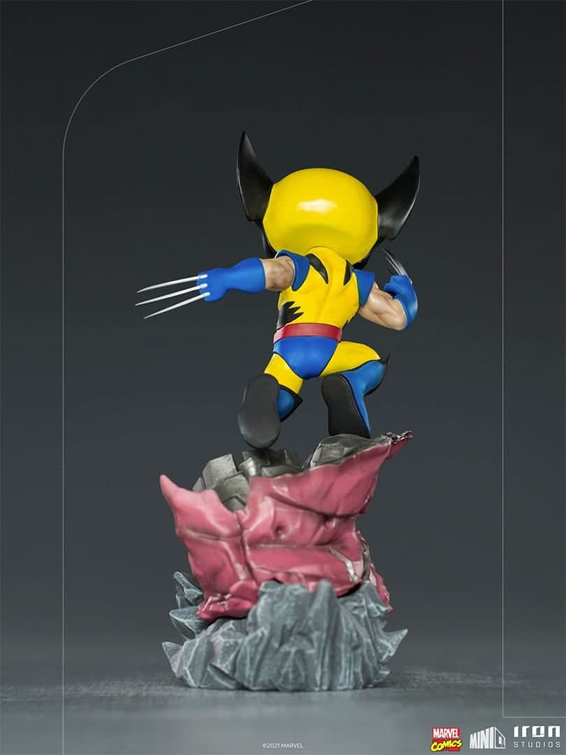 Figurine Wolverine - X-Men - Mini Co. - Marvel