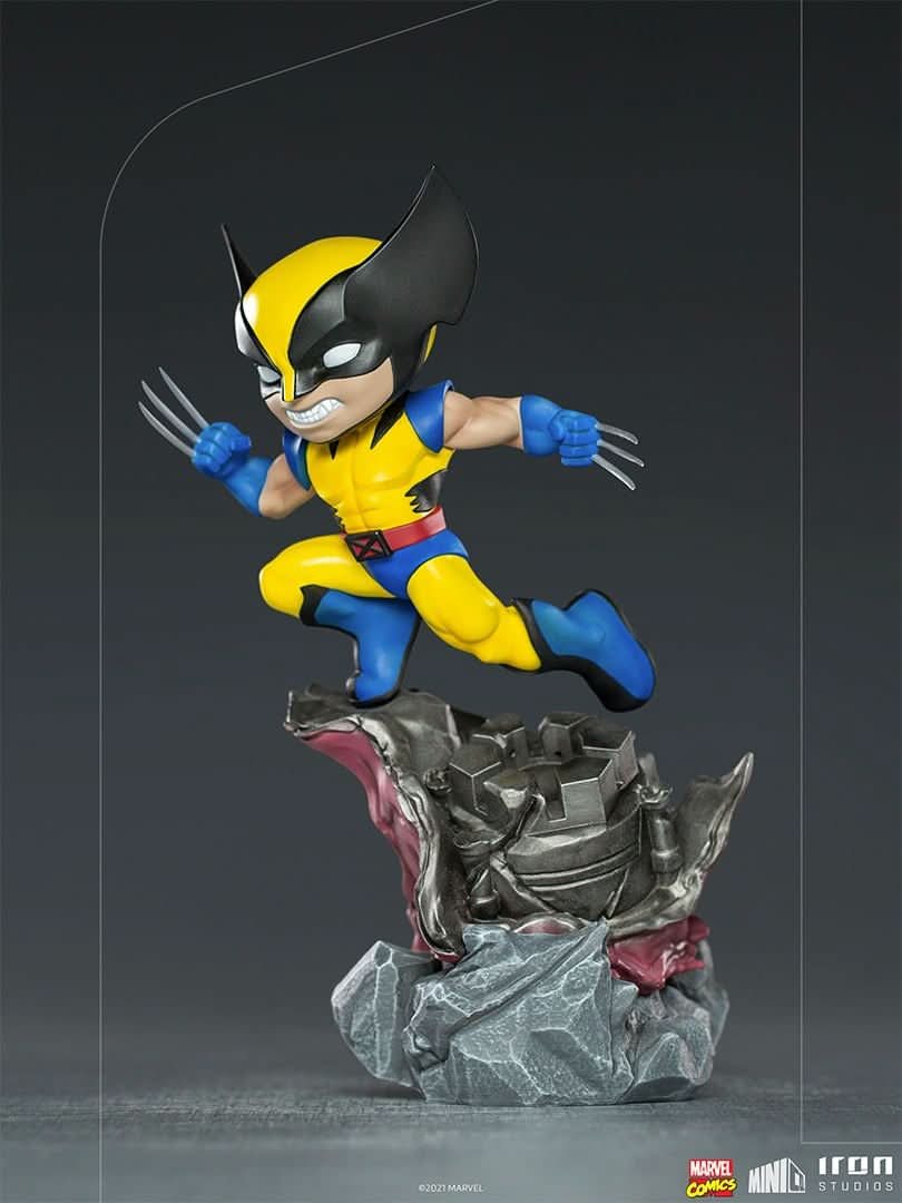 Figurine Wolverine - X-Men - Mini Co. - Marvel