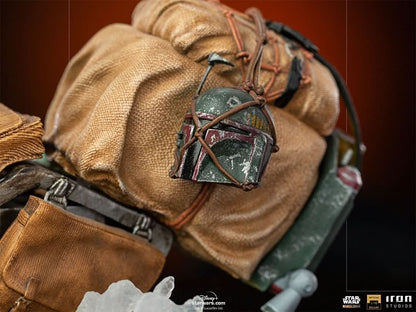 Statue The Mandalorian on Speederbike - Star Wars: The Mandalorian - Art Scale 1/10