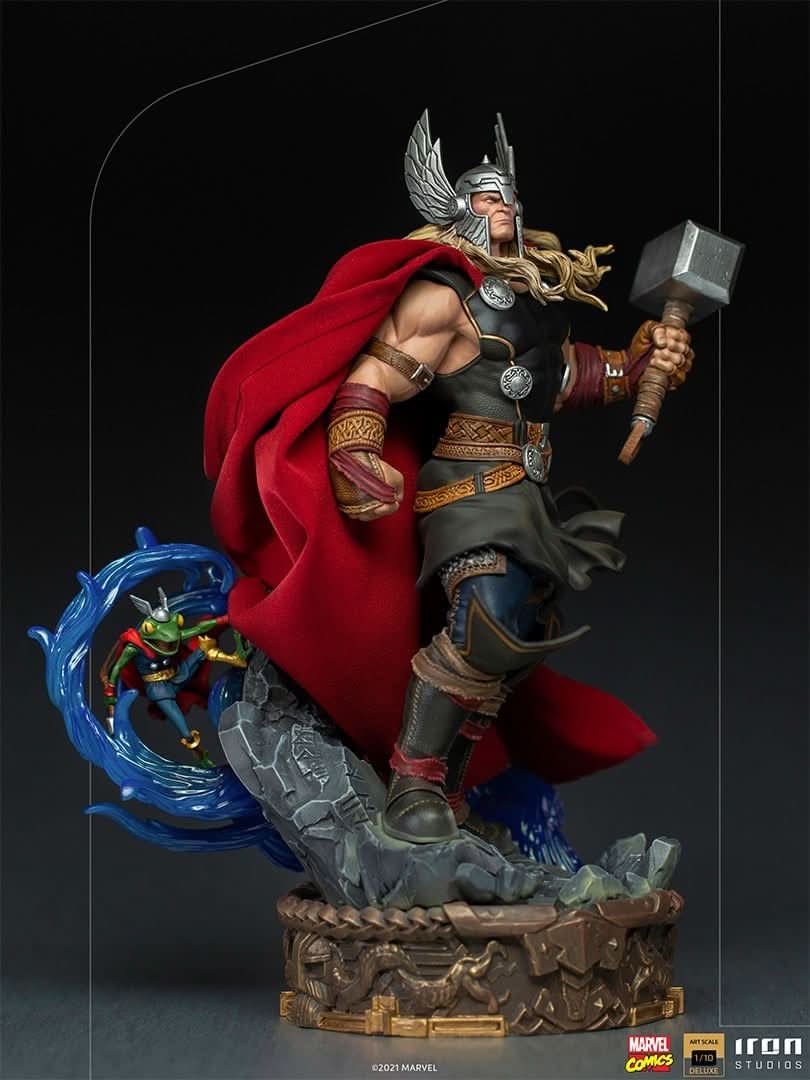 Statue Thor Unleashed - Marvel Comics - Art Scale 1/10
