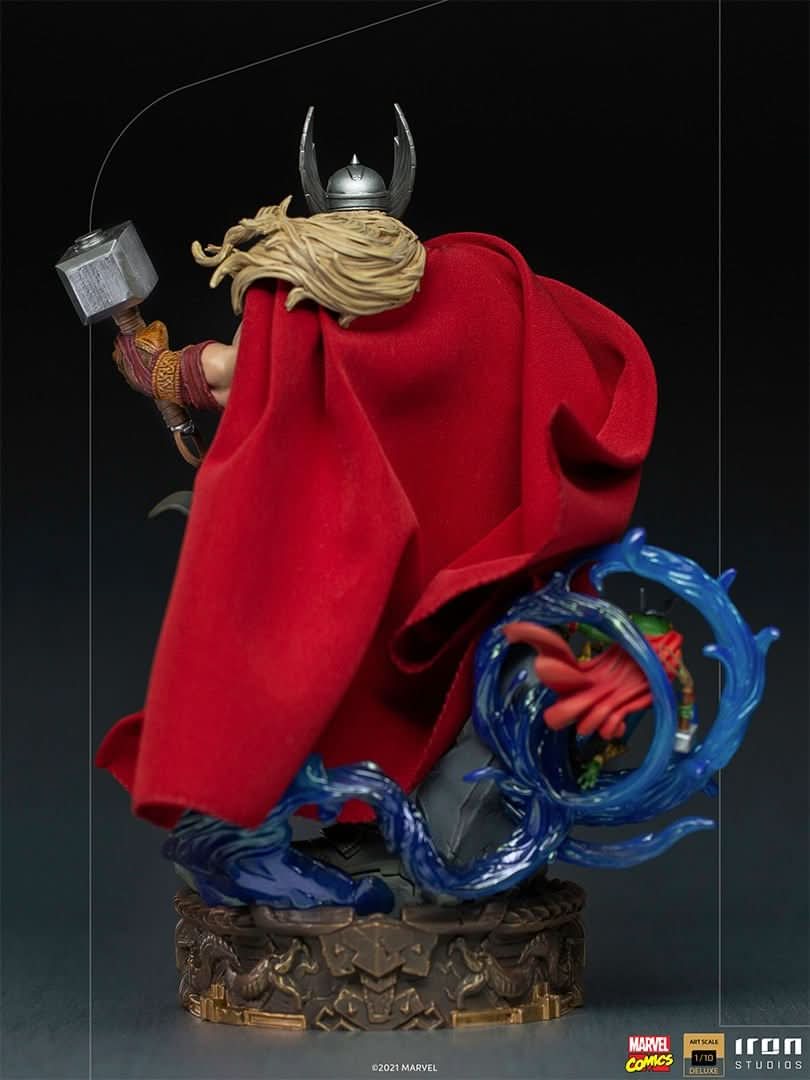 Statue Thor Unleashed - Marvel Comics - Art Scale 1/10