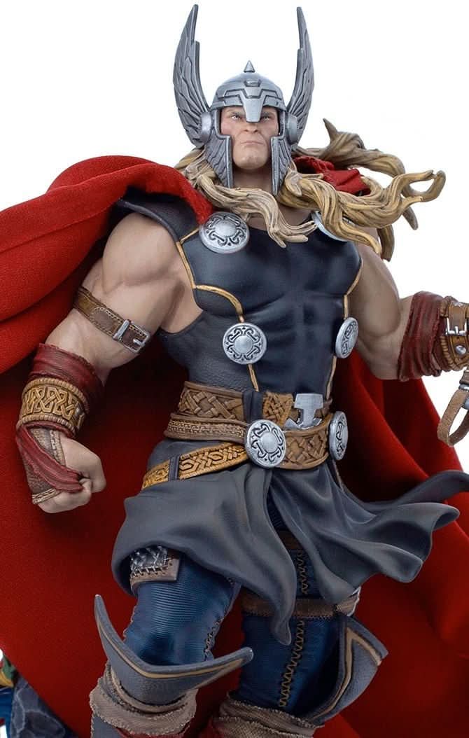 Statue Thor Unleashed - Marvel Comics - Art Scale 1/10