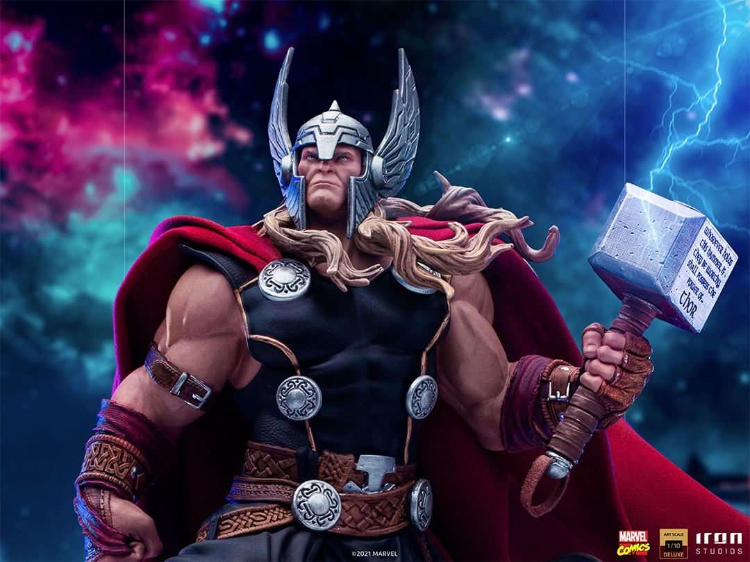 Statue Thor Unleashed - Marvel Comics - Art Scale 1/10
