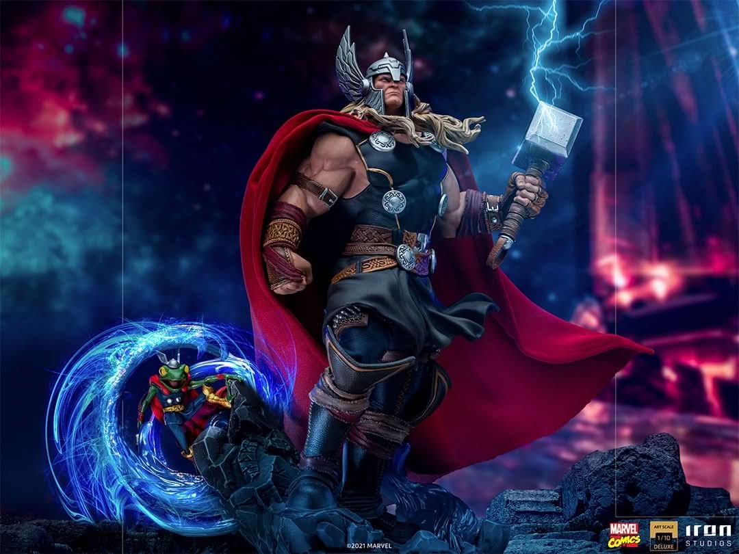 Statue Thor Unleashed - Marvel Comics - Art Scale 1/10