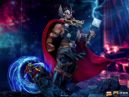 Statue Thor Unleashed - Marvel Comics - Art Scale 1/10