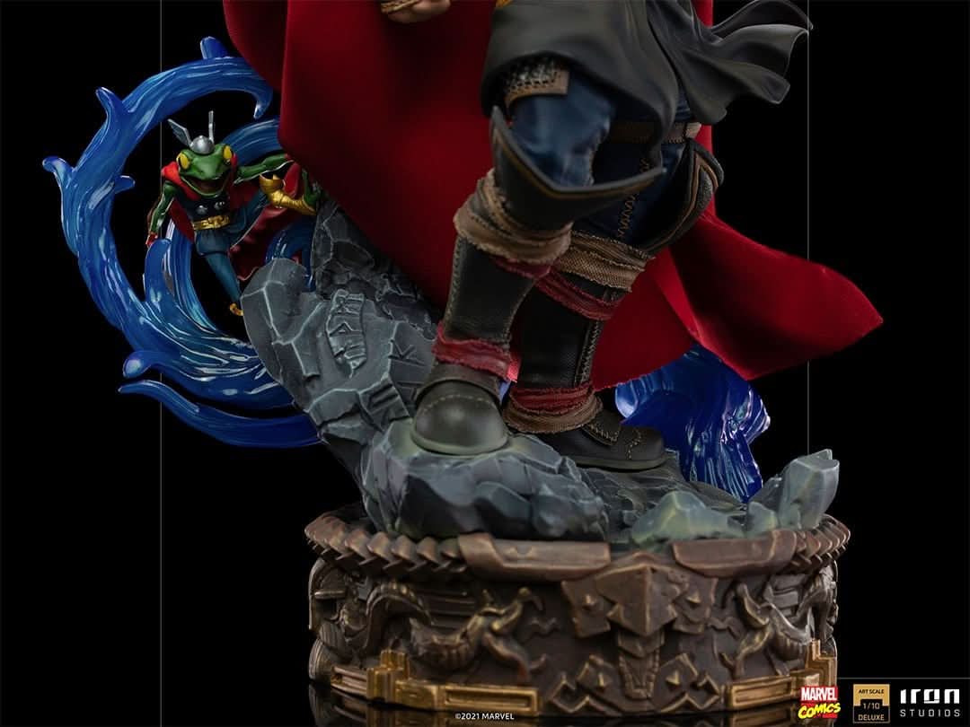 Statue Thor Unleashed - Marvel Comics - Art Scale 1/10