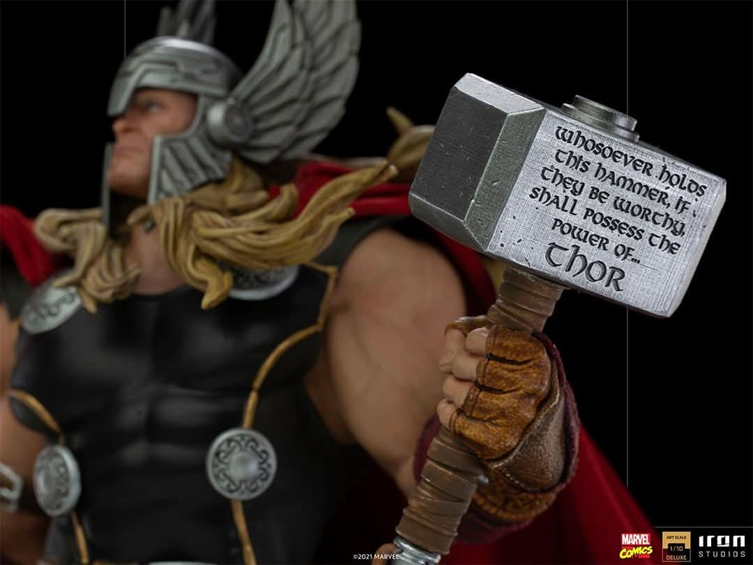 Statue Thor Unleashed - Marvel Comics - Art Scale 1/10