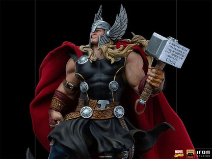 Statue Thor Unleashed - Marvel Comics - Art Scale 1/10