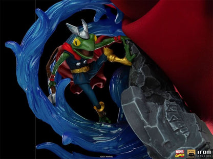 Statue Thor Unleashed - Marvel Comics - Art Scale 1/10