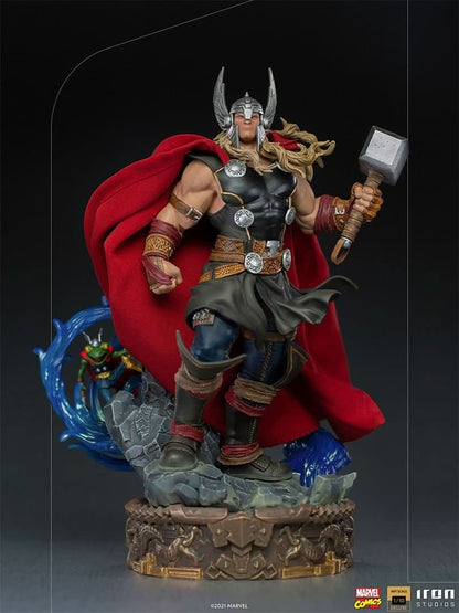 Statue Thor Unleashed - Marvel Comics - Art Scale 1/10