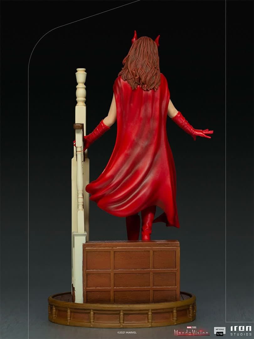 Statue Wanda (Halloween Version) - Wandavision - Art Scale 1/10