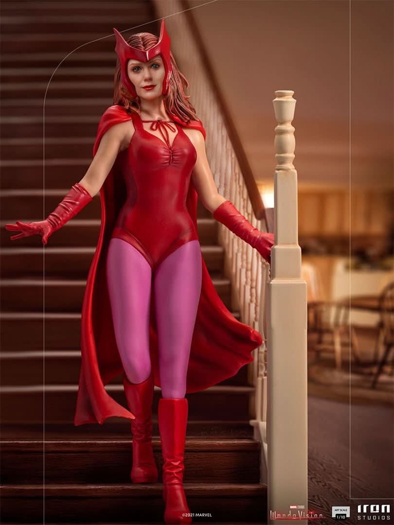 Statue Wanda (Halloween Version) - Wandavision - Art Scale 1/10