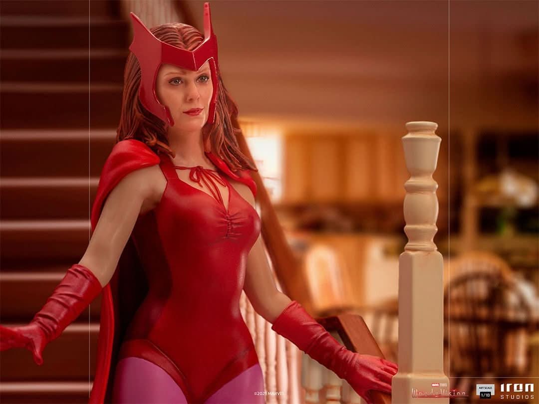 Statue Wanda (Halloween Version) - Wandavision - Art Scale 1/10