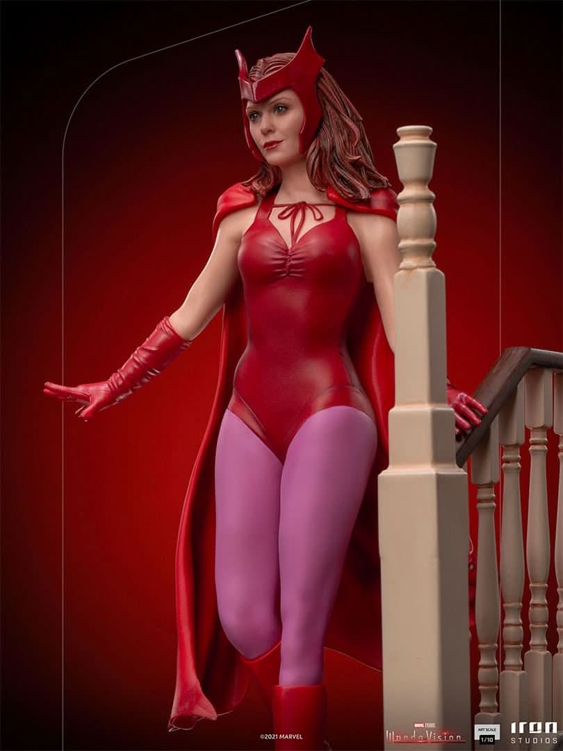 Statue Wanda (Halloween Version) - Wandavision - Art Scale 1/10
