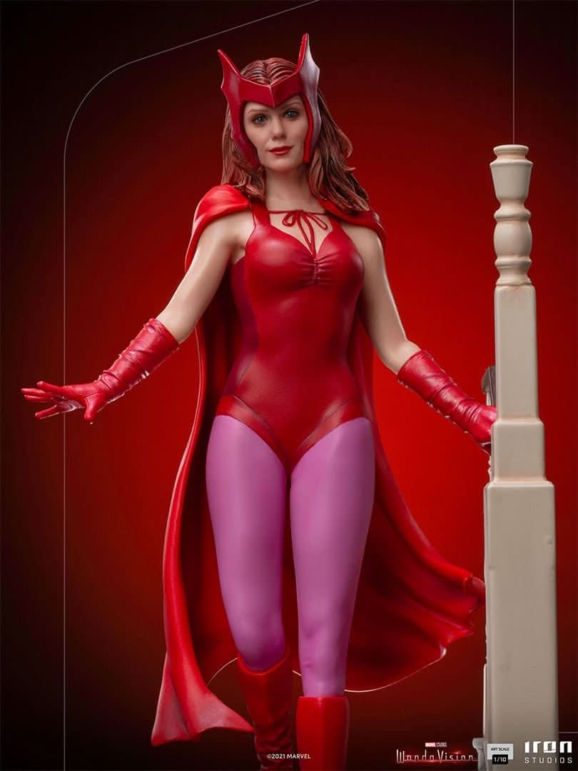 Statue Wanda (Halloween Version) - Wandavision - Art Scale 1/10
