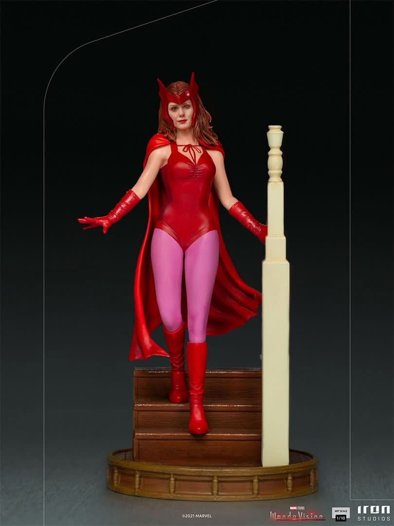 Statue Wanda (Halloween Version) - Wandavision - Art Scale 1/10