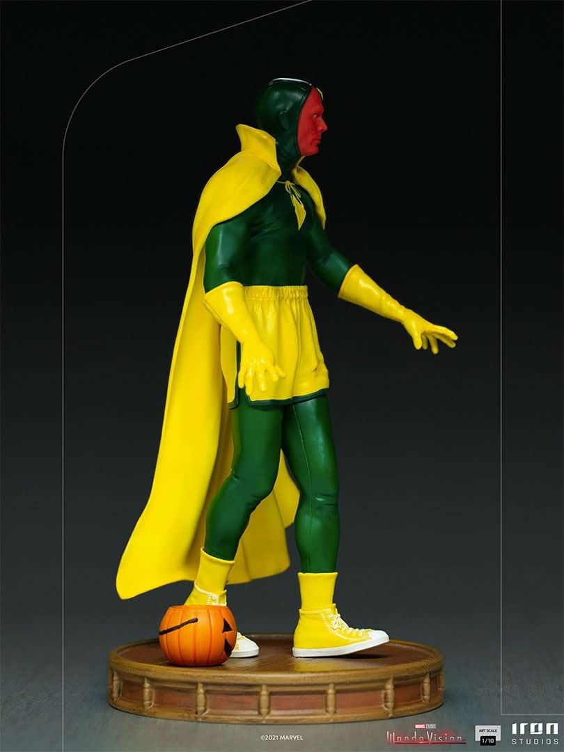 Statue Vision (Halloween Version) - Wandavision - Art Scale 1/10