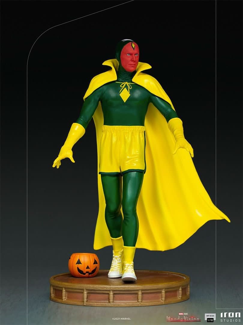 Statue Vision (Halloween Version) - Wandavision - Art Scale 1/10