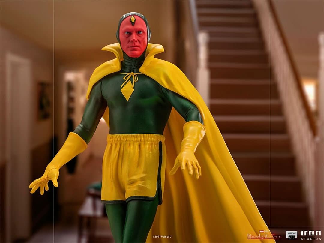 Statue Vision (Halloween Version) - Wandavision - Art Scale 1/10