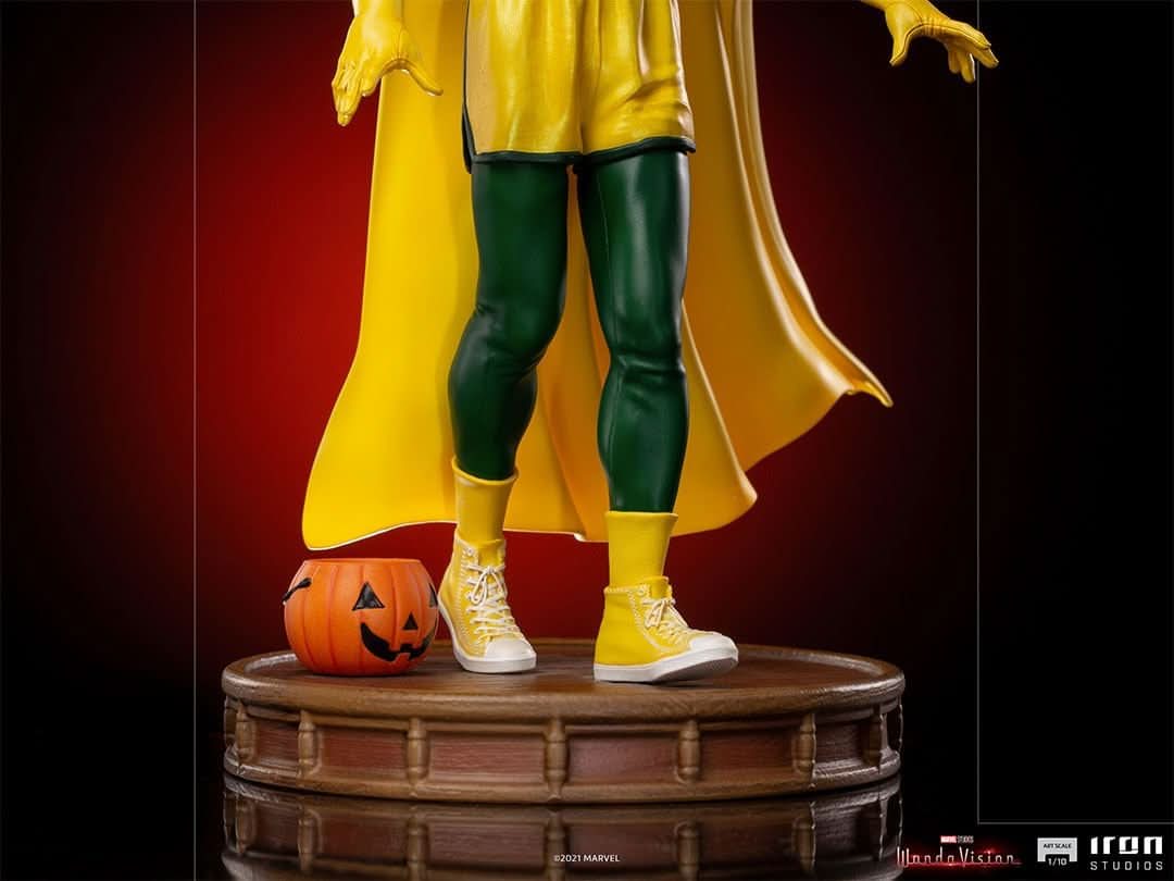 Statue Vision (Halloween Version) - Wandavision - Art Scale 1/10