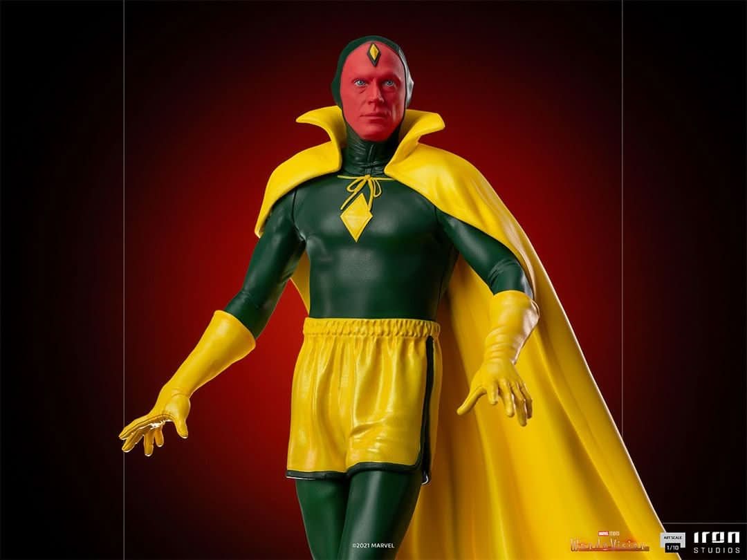 Statue Vision (Halloween Version) - Wandavision - Art Scale 1/10