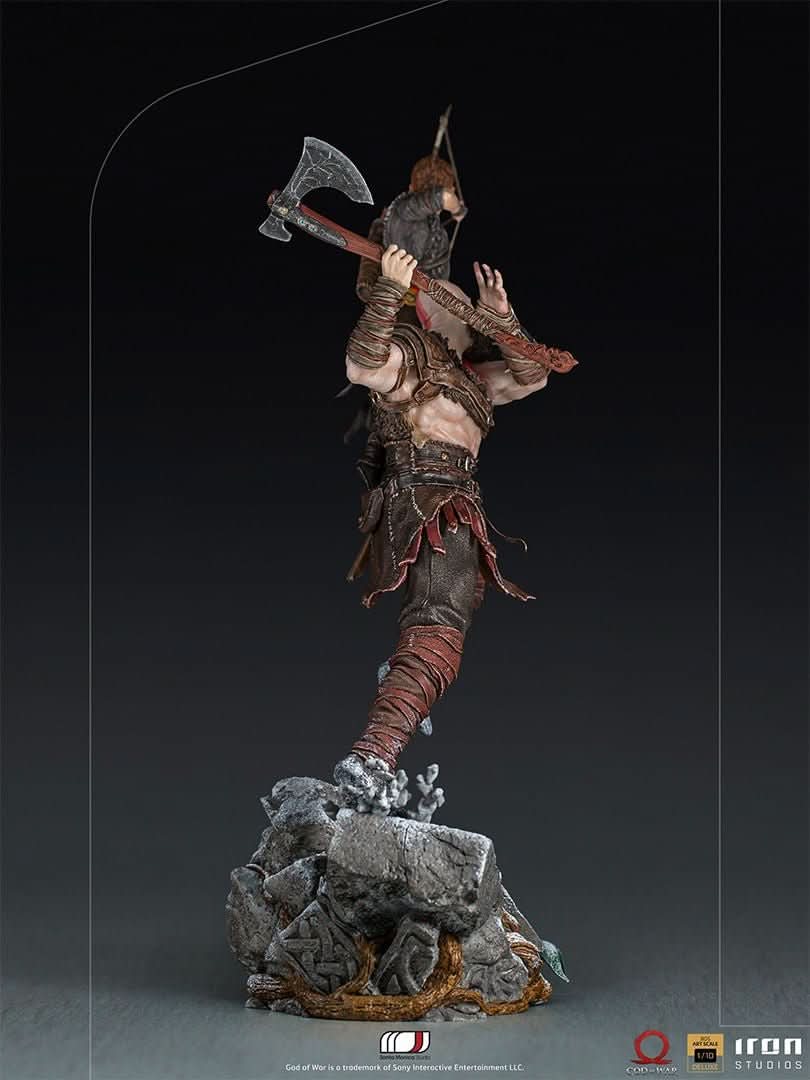 Statue Kratos and Atreus - God of War - BDS Art Scale 1/10